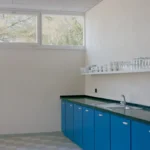 Bachgraben Public Pool Restaurant by MET Architects