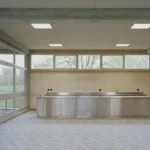 Bachgraben Public Pool Restaurant by MET Architects