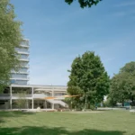 Bachgraben Public Pool Restaurant by MET Architects