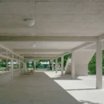 Bachgraben Public Pool Restaurant by MET Architects