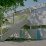 Bachgraben Public Pool Restaurant by MET Architects