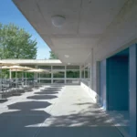 Bachgraben Public Pool Restaurant by MET Architects