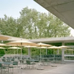 Bachgraben Public Pool Restaurant by MET Architects