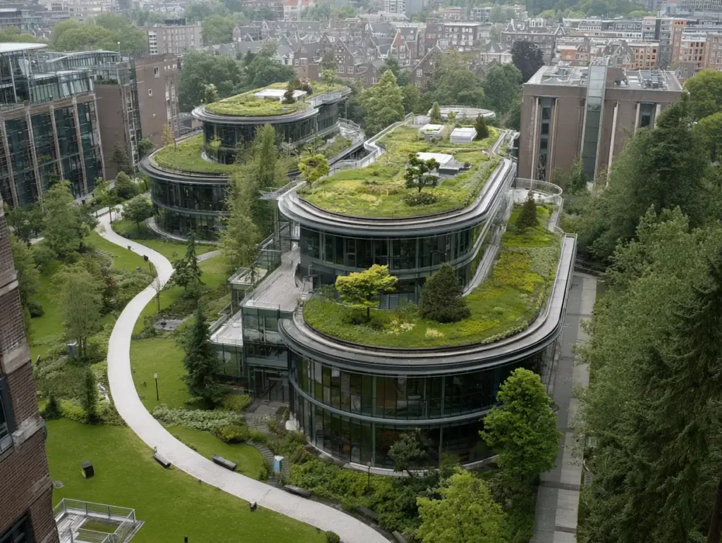 The Place of Green Roofs in Architectural Design: Transforming Urban ...