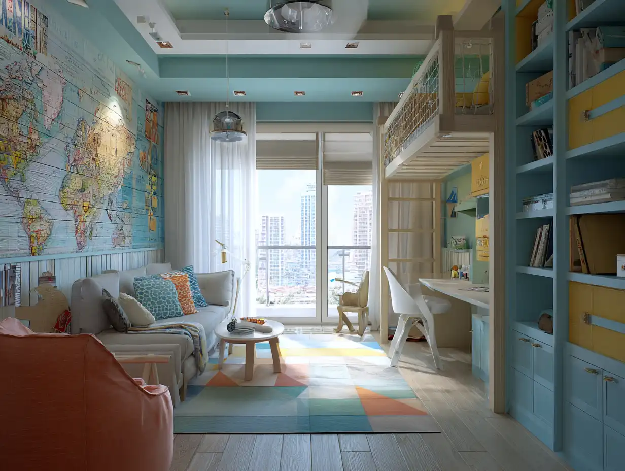 Expert Tips on How to Style a Kids Room According to Interior Designers