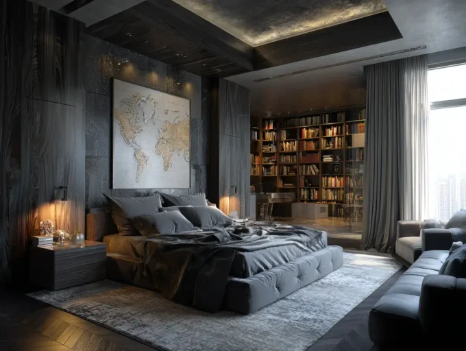 Transform Your Space: 11 Men's Bedroom Ideas for the Refined Bachelor