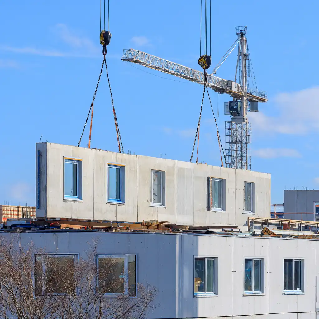 The Place of Prefabricated Production in Architectural Design: Efficiency and Sustainability