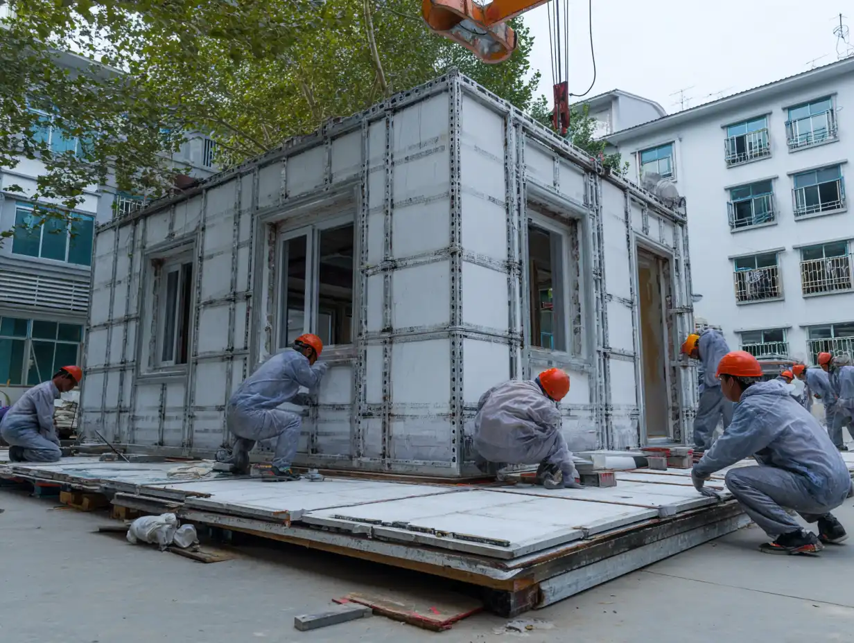 The Place of Prefabricated Production in Architectural Design: Efficiency and Sustainability