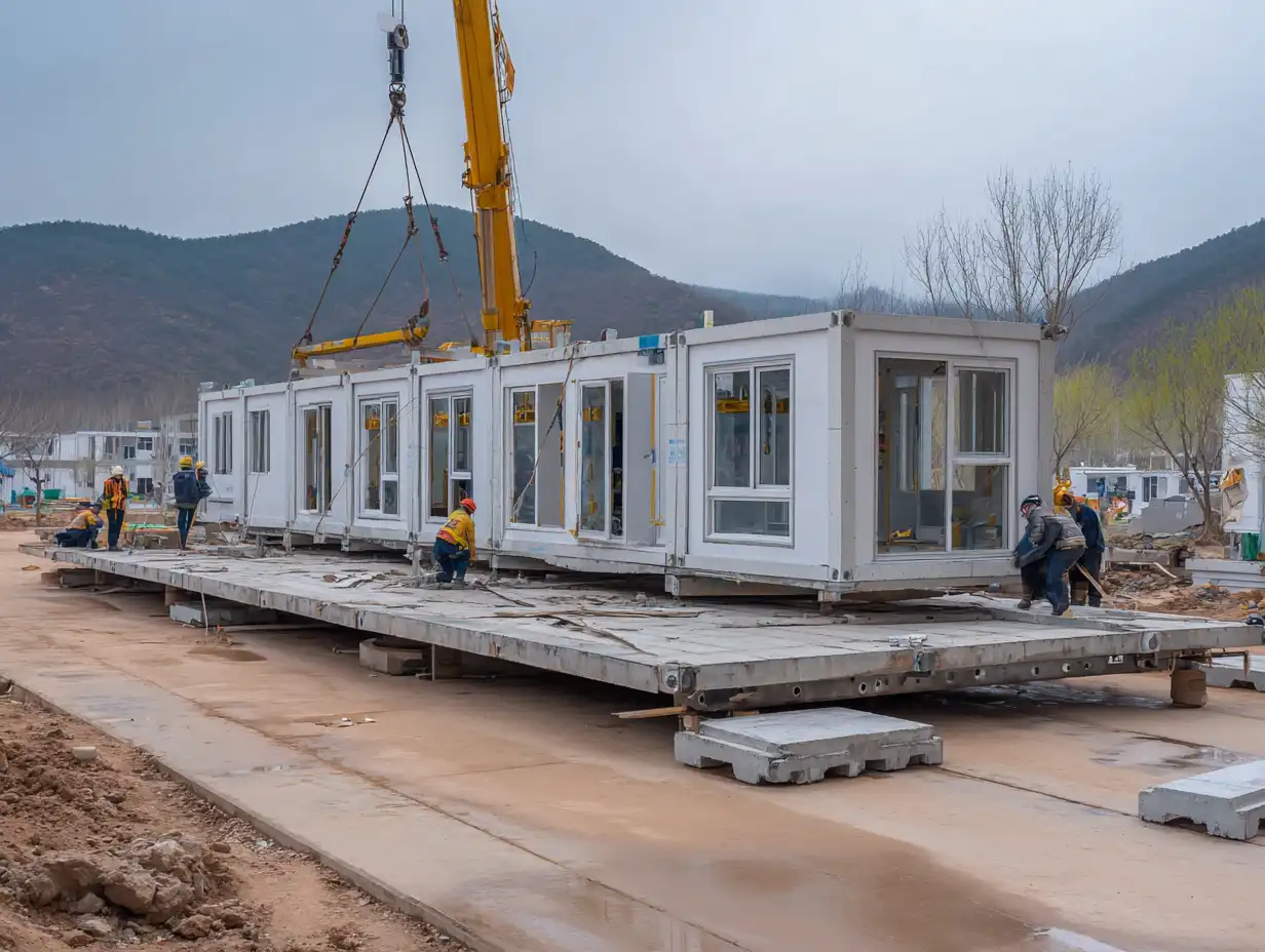 The Place of Prefabricated Production in Architectural Design: Efficiency and Sustainability
