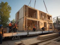 The Place of Prefabricated Production in Architectural Design: Efficiency and Sustainability