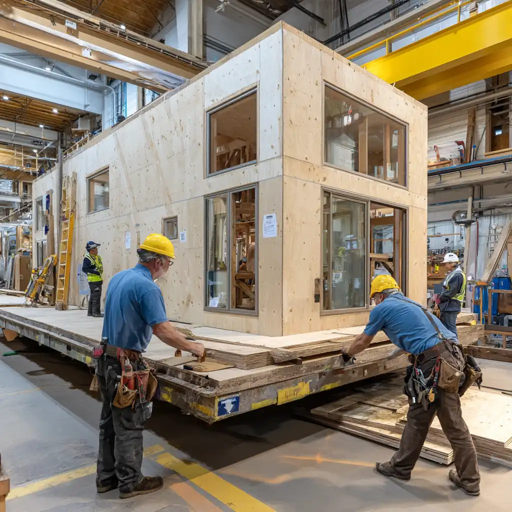 The Place of Prefabricated Production in Architectural Design: Efficiency and Sustainability