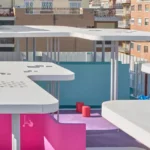 Rooftop Garden of the O'Donnell Maternity Hospital by Padilla Nicás Arquitectos