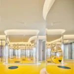 Rooftop Garden of the O'Donnell Maternity Hospital by Padilla Nicás Arquitectos