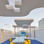 Rooftop Garden of the O'Donnell Maternity Hospital by Padilla Nicás Arquitectos