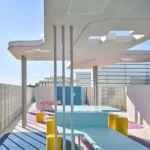 Rooftop Garden of the O'Donnell Maternity Hospital by Padilla Nicás Arquitectos
