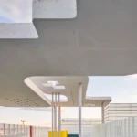 Rooftop Garden of the O'Donnell Maternity Hospital by Padilla Nicás Arquitectos