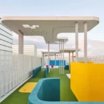Rooftop Garden of the O'Donnell Maternity Hospital by Padilla Nicás Arquitectos
