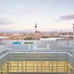 Rooftop Garden of the O'Donnell Maternity Hospital by Padilla Nicás Arquitectos