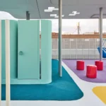 Rooftop Garden of the O'Donnell Maternity Hospital by Padilla Nicás Arquitectos