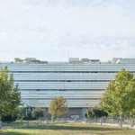 Rooftop Garden of the O'Donnell Maternity Hospital by Padilla Nicás Arquitectos