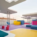 Rooftop Garden of the O'Donnell Maternity Hospital by Padilla Nicás Arquitectos