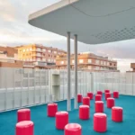 Rooftop Garden of the O'Donnell Maternity Hospital by Padilla Nicás Arquitectos
