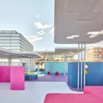 Rooftop Garden of the O'Donnell Maternity Hospital by Padilla Nicás Arquitectos