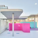 Rooftop Garden of the O'Donnell Maternity Hospital by Padilla Nicás Arquitectos