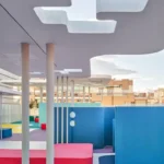 Rooftop Garden of the O'Donnell Maternity Hospital by Padilla Nicás Arquitectos