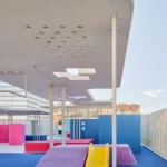 Rooftop Garden of the O'Donnell Maternity Hospital by Padilla Nicás Arquitectos