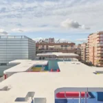 Rooftop Garden of the O'Donnell Maternity Hospital by Padilla Nicás Arquitectos