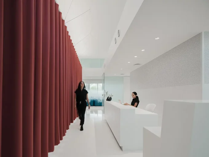 Southwest Breast and Aesthetics Medical Office by Wendell Burnette Architects