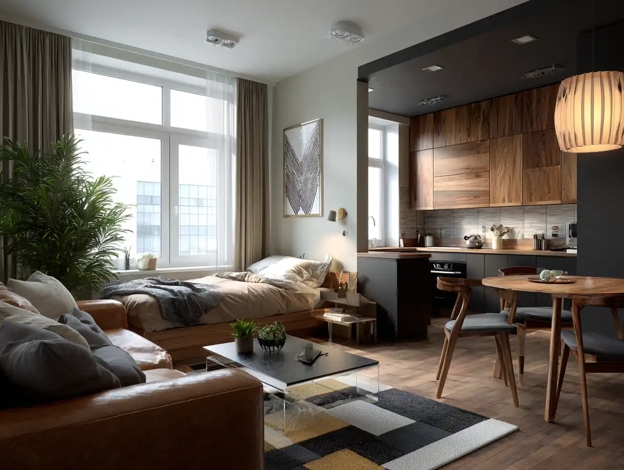 What You Need to Know About Studio Apartment Design: Tips for Style and Space Optimization