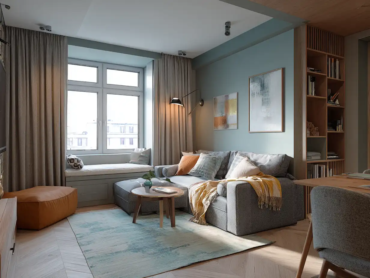 What You Need to Know About Studio Apartment Design: Tips for Style and Space Optimization