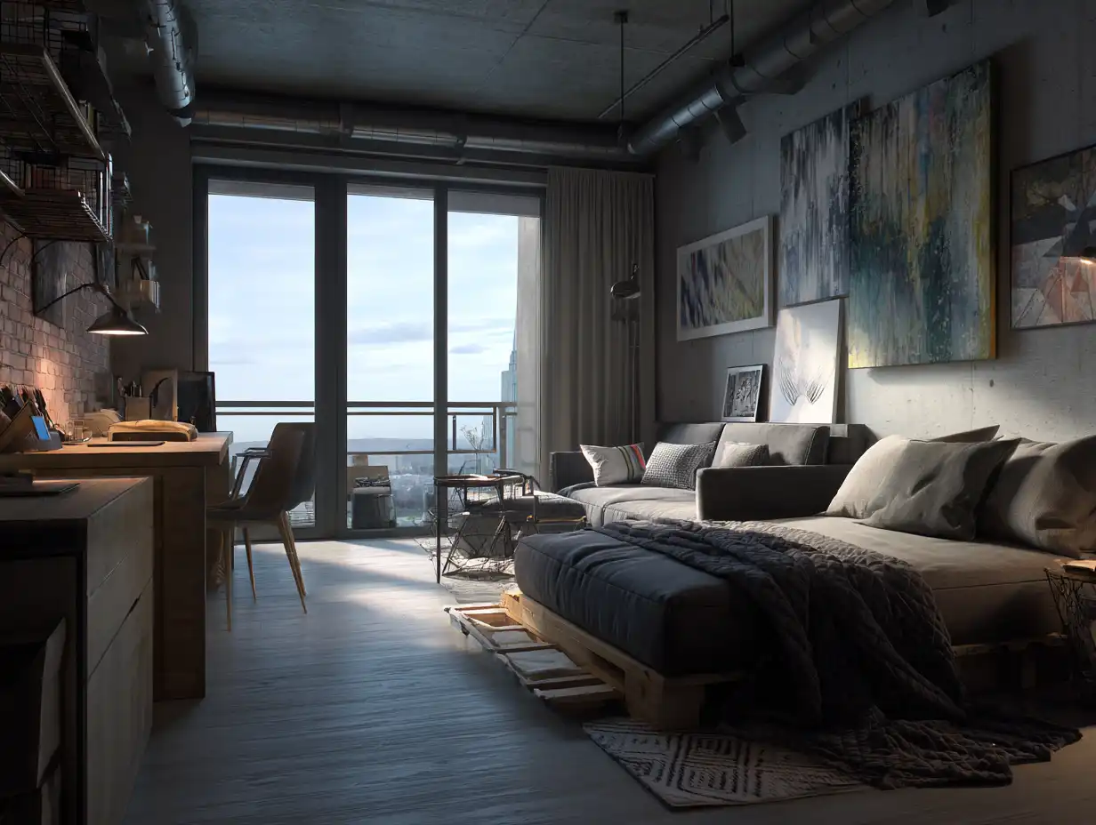 What You Need to Know About Studio Apartment Design: Tips for Style and Space Optimization