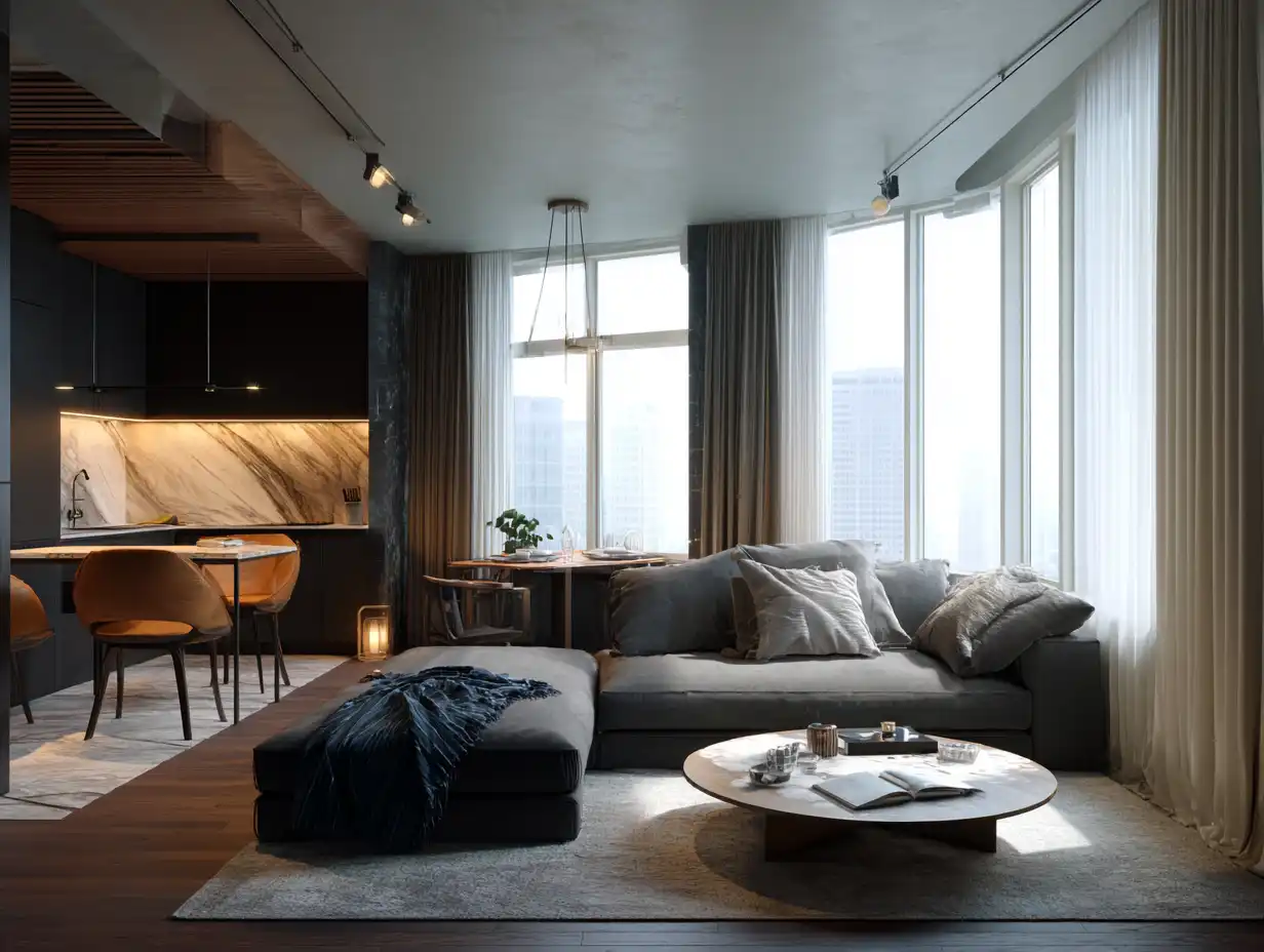 What You Need to Know About Studio Apartment Design: Tips for Style and Space Optimization