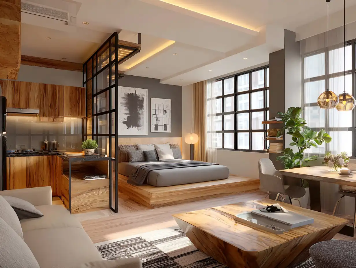 What You Need to Know About Studio Apartment Design: Tips for Style and Space Optimization