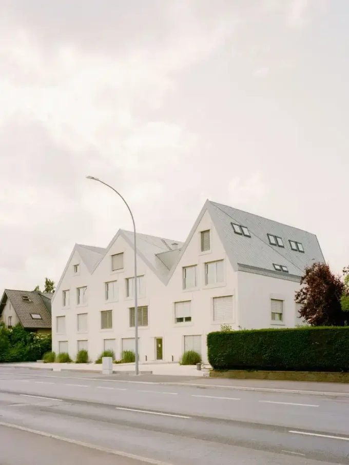 Walferdange Residences by dagli + atélier d’architecture