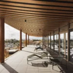 Event Hall L’Agora and Ernest Hemingway Media Library by Ateliers A+