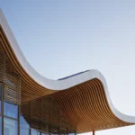 Event Hall L’Agora and Ernest Hemingway Media Library by Ateliers A+