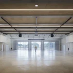 Event Hall L’Agora and Ernest Hemingway Media Library by Ateliers A+