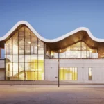 Event Hall L’Agora and Ernest Hemingway Media Library by Ateliers A+