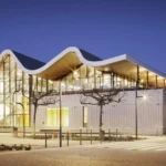 Event Hall L’Agora and Ernest Hemingway Media Library by Ateliers A+