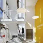 Event Hall L’Agora and Ernest Hemingway Media Library by Ateliers A+