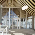 Event Hall L’Agora and Ernest Hemingway Media Library by Ateliers A+