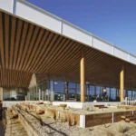Event Hall L’Agora and Ernest Hemingway Media Library by Ateliers A+
