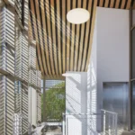 Event Hall L’Agora and Ernest Hemingway Media Library by Ateliers A+