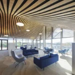 Event Hall L’Agora and Ernest Hemingway Media Library by Ateliers A+