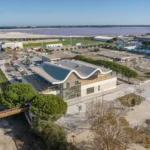 Event Hall L’Agora and Ernest Hemingway Media Library by Ateliers A+
