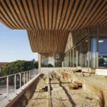 Event Hall L’Agora and Ernest Hemingway Media Library by Ateliers A+